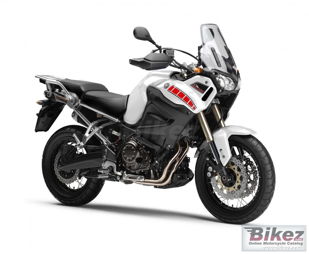 Big Yamaha super tenere picture and wallpaper from Bikez.com